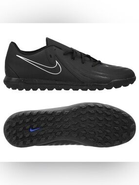 Nike Phantom GX Club TF Youth Soccer Shoes Black Size 4Y